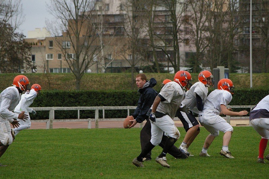 Entrainement des Juniors: les corsaires 013